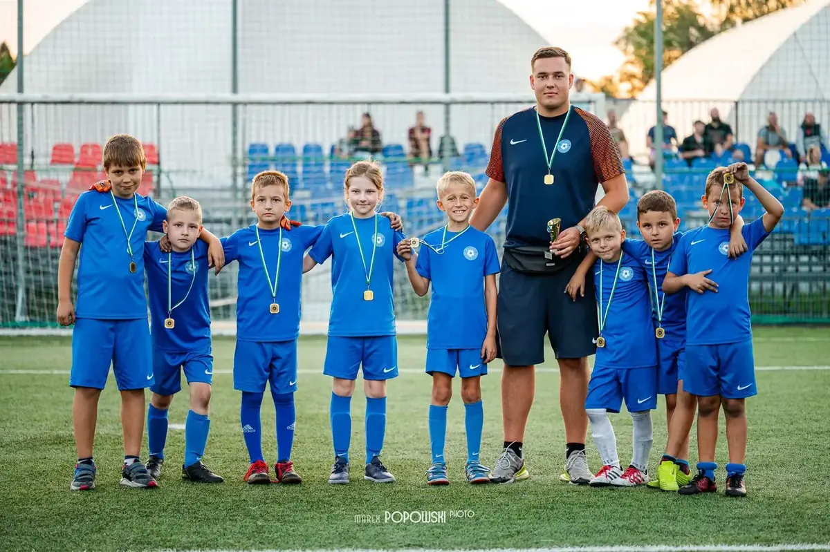 Turniej na obozie